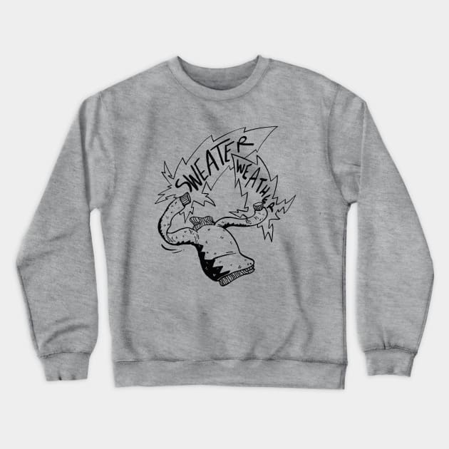 Sweater Weather Crewneck Sweatshirt by neilkohney